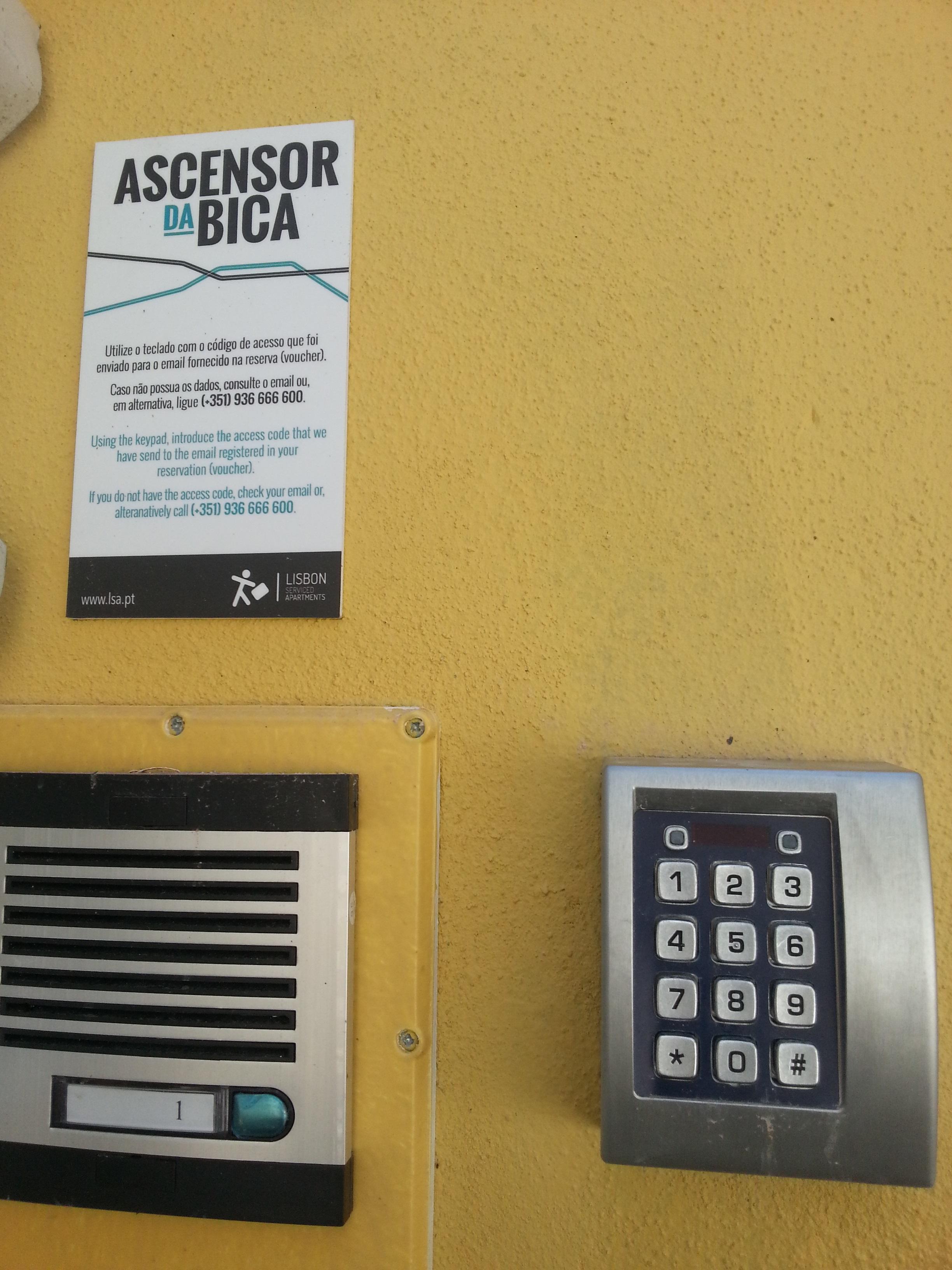 Ascensor Da Bica - Lisbon Serviced Apartments Exteriér fotografie