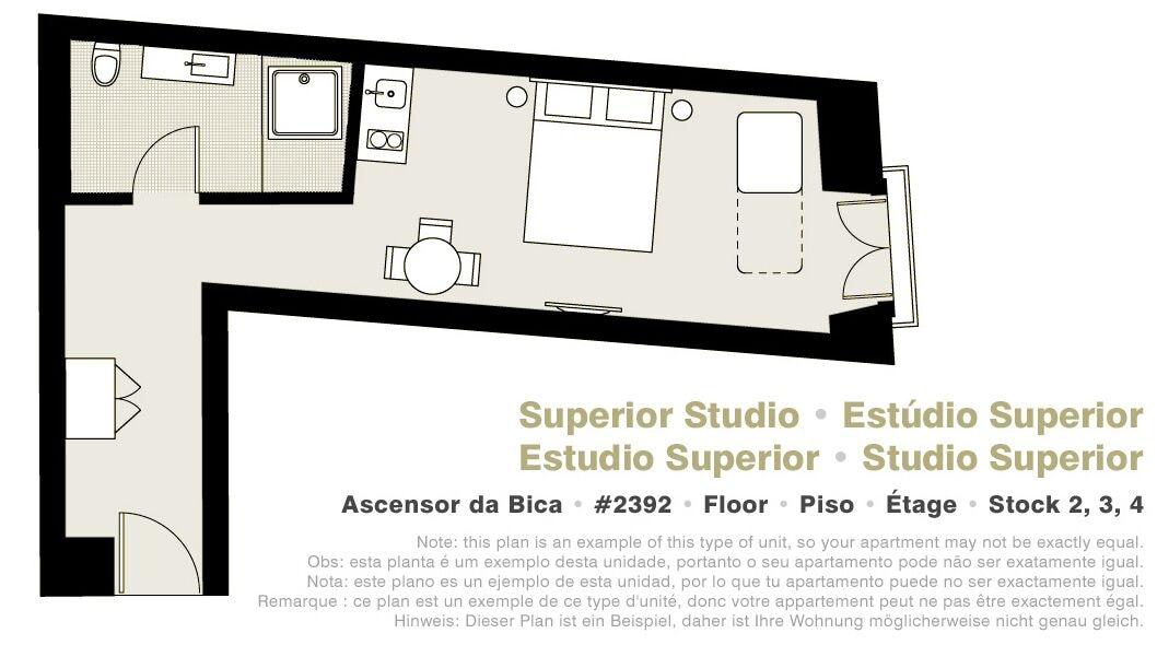 Ascensor Da Bica - Lisbon Serviced Apartments Exteriér fotografie